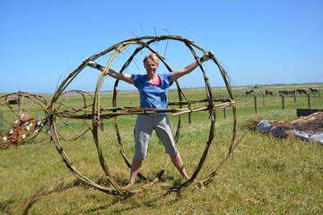 Elsbeth Cochius en Hedy Hempe, Natuurlijk werk, Zandvangers.