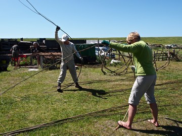 Elsbeth Cochius en Hedy Hempe, Natuurlijk werk, Zandvangers.