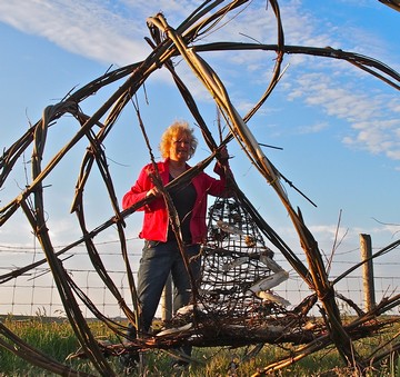 Elsbeth Cochius en Hedy Hempe, Natuurlijk werk, Zandvangers.