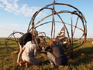 Elsbeth Cochius en Hedy Hempe, Natuurlijk werk, Zandvangers.